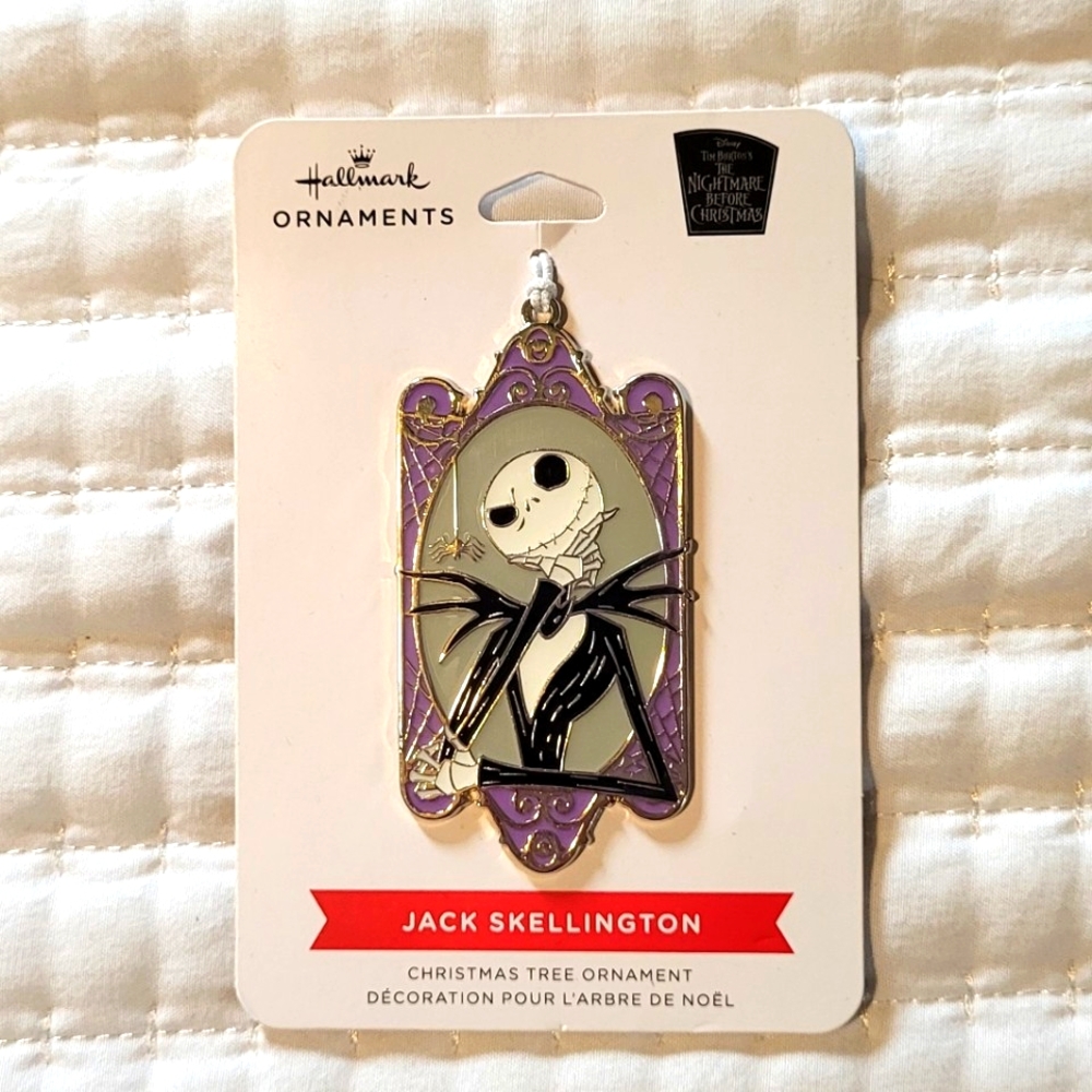 Hallmark JACK SKELLINGTON CHRISTMAS TREE ORNAMENT DECORATION